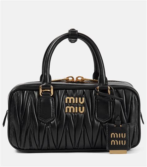 Miu Miu Rectangle in Black 